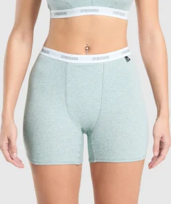 DAMES Gymshark Ondergoed|Dames Ondergoed*Rib Shorts
