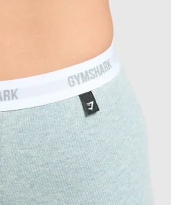DAMES Gymshark Ondergoed|Dames Ondergoed*Rib Shorts