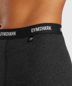 DAMES Gymshark Ondergoed|Dames Ondergoed*Rib Shorts