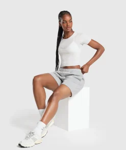 DAMES Gymshark T-shirts*Rib T-Shirt