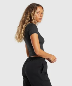 DAMES Gymshark Ondergoed|Dames Ondergoed*Rib T-Shirt