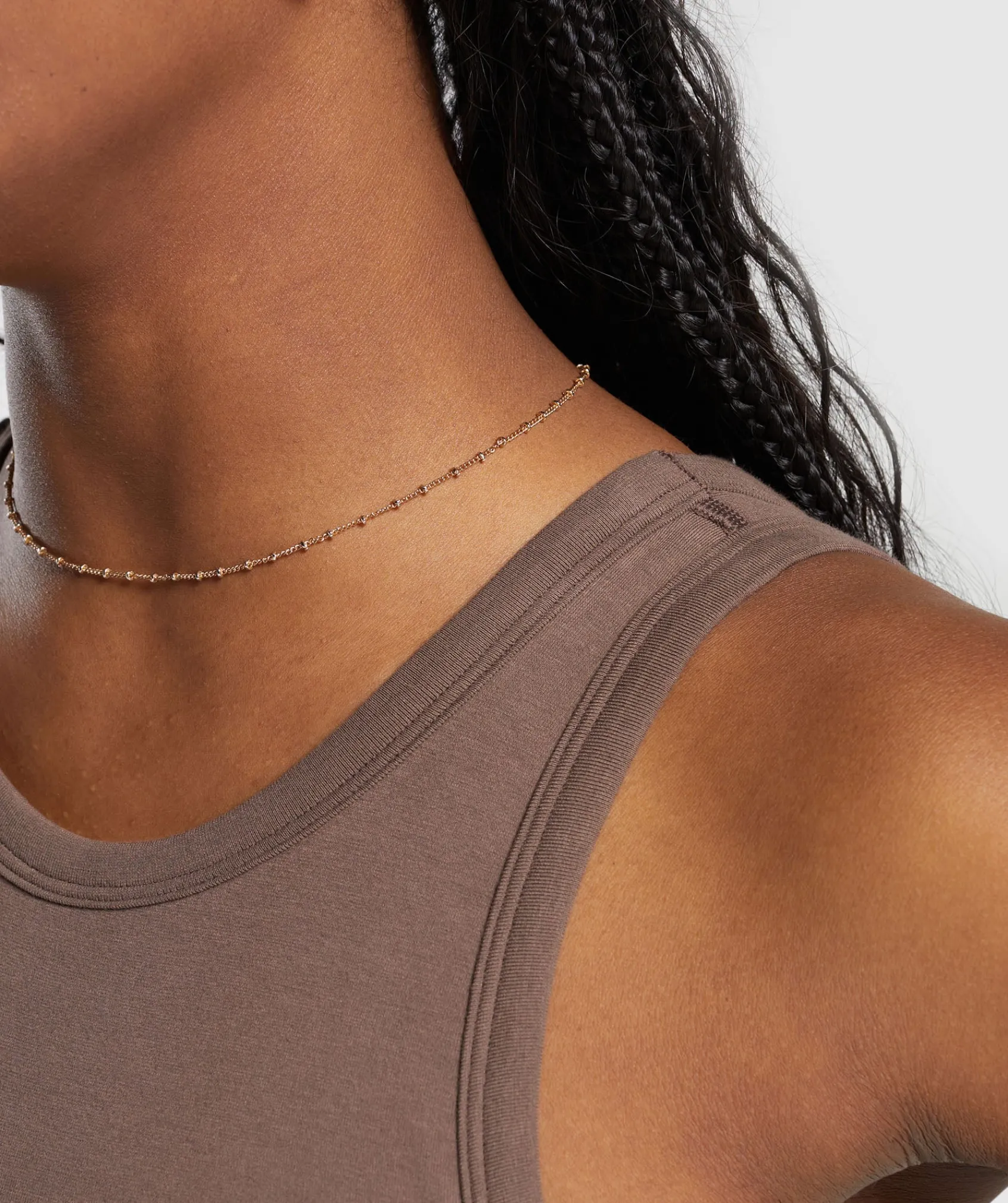 DAMES Gymshark Croptops|T-shirts*Ribbed Cotton Seamless Body Fit Tank