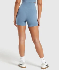 DAMES Gymshark Shorts*Ribbed Cotton Seamless Shorts