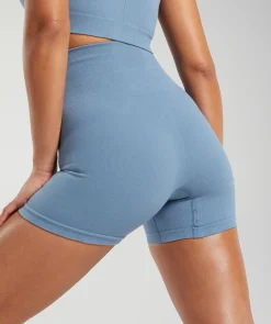DAMES Gymshark Shorts*Ribbed Cotton Seamless Shorts