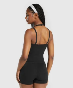 DAMES Gymshark Tanktops|T-shirts*Ribbed Cotton Seamless Tank