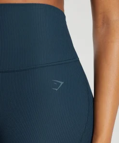 DAMES Gymshark Leggings|Hoog Getailleerd*Ribbed Legging