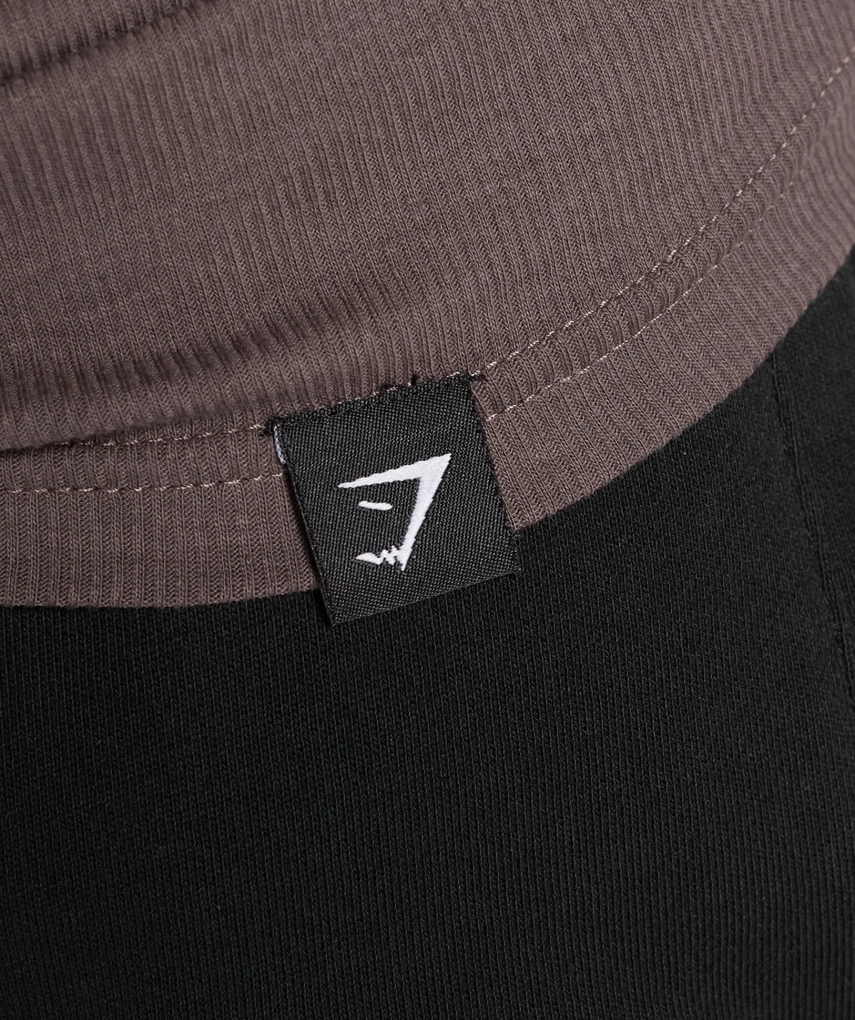 Heren Gymshark T-shirts*Ribbed Long Sleeve T-Shirt