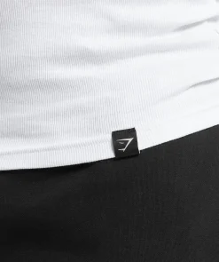 Heren Gymshark Ondergoed & Basics|Heren Ondergoed*Ribbed Long Sleeve T-Shirt