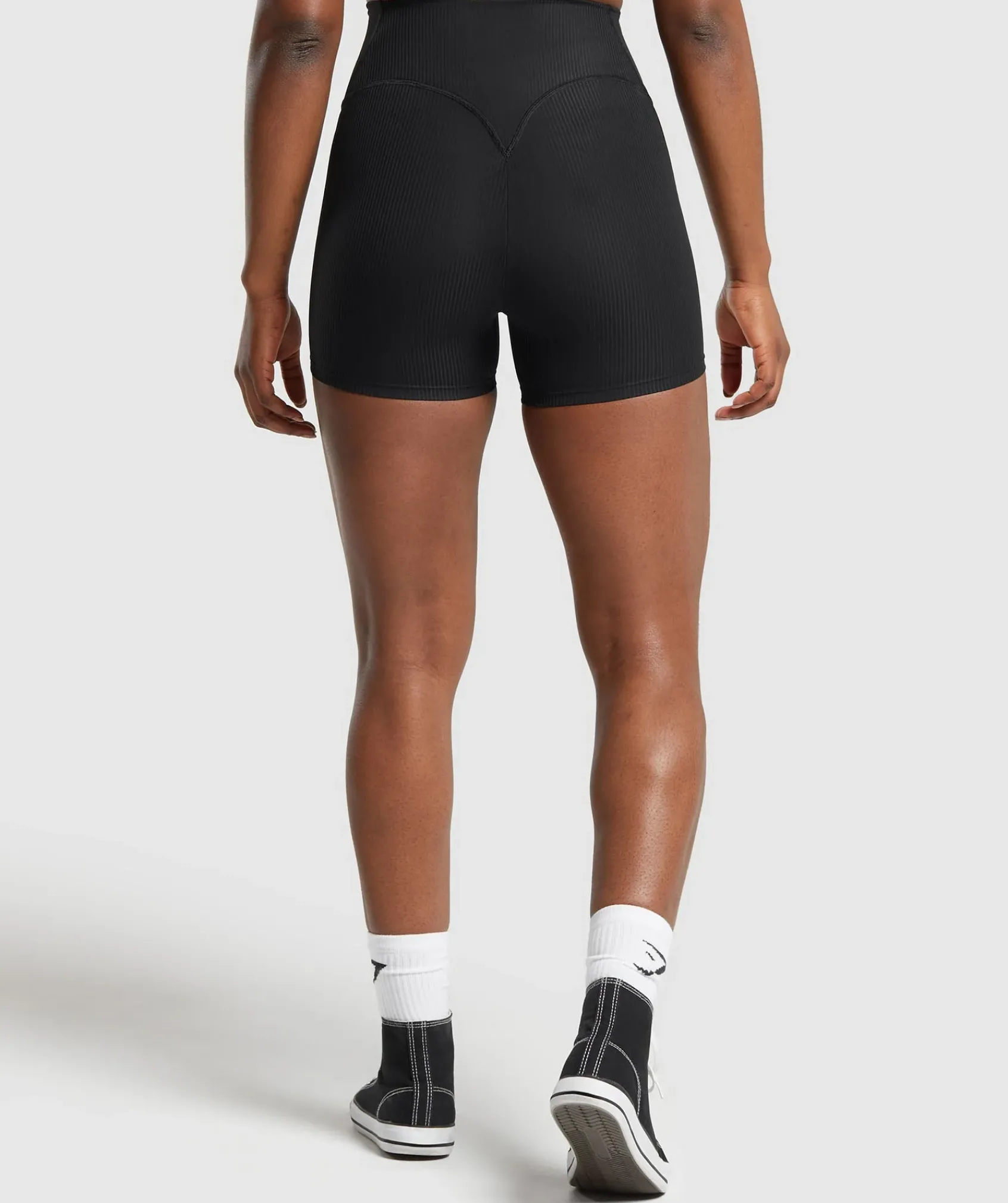 DAMES Gymshark Shorts*Ribbed Shorts