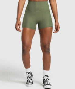 DAMES Gymshark Shorts*Ribbed Shorts