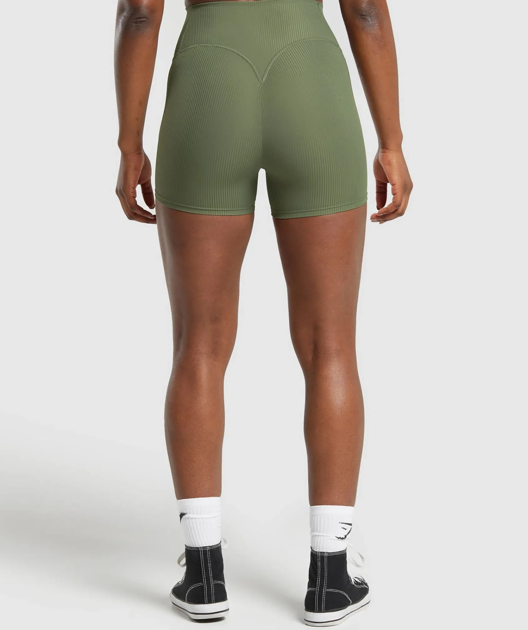 DAMES Gymshark Shorts*Ribbed Shorts
