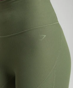 DAMES Gymshark Shorts*Ribbed Shorts