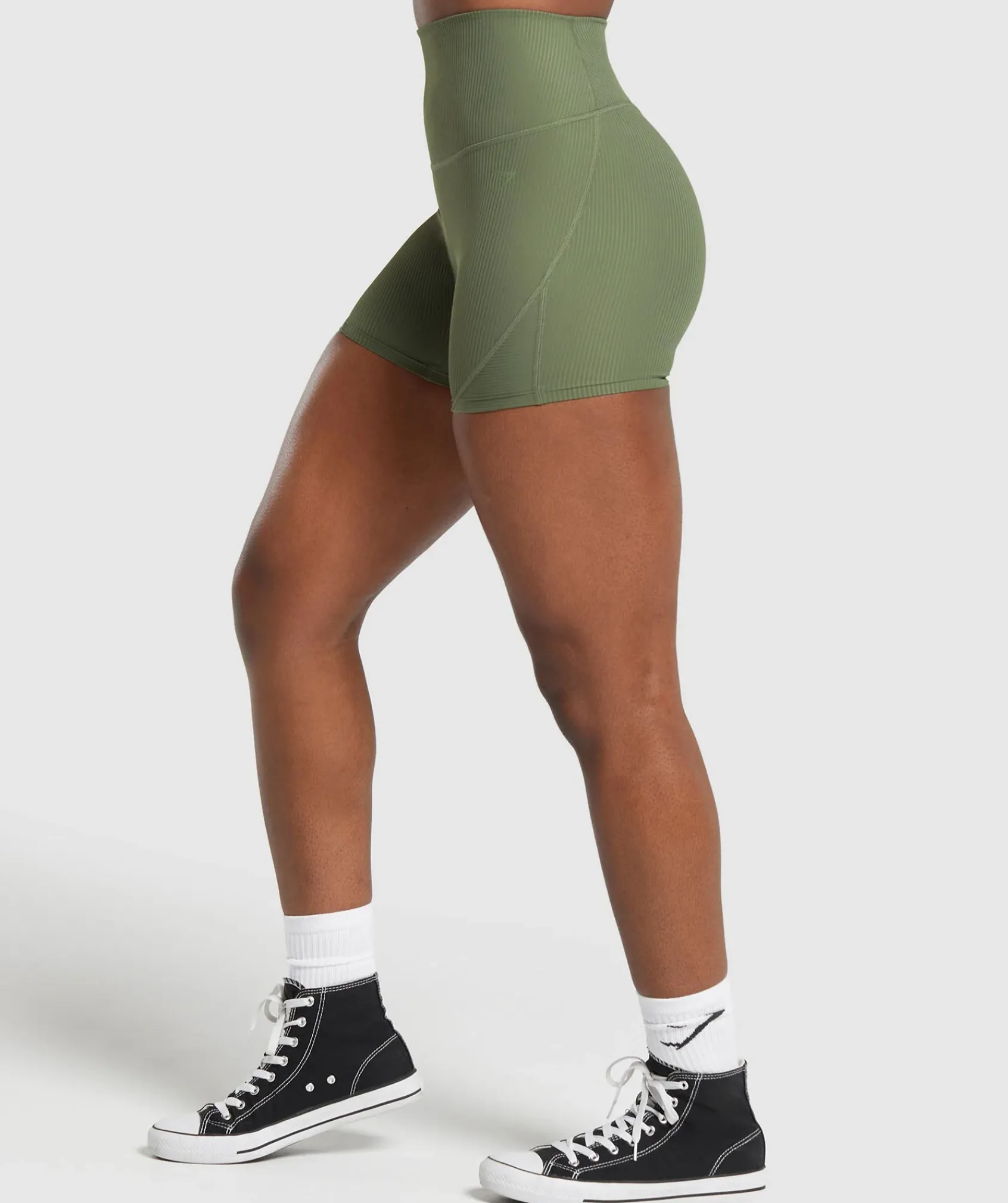 DAMES Gymshark Shorts*Ribbed Shorts