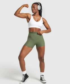 DAMES Gymshark Shorts*Ribbed Shorts