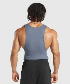 Heren Gymshark Tanktops*Ribbed Tank 1PK