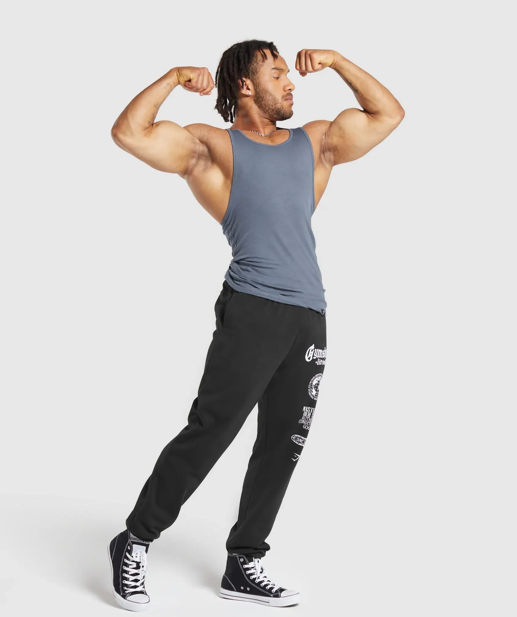 Heren Gymshark Tanktops*Ribbed Tank 1PK