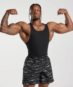 Heren Gymshark Ondergoed & Basics|Heren Ondergoed*Ribbed Tank 1PK