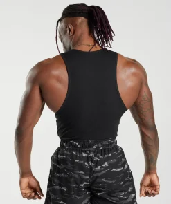 Heren Gymshark Ondergoed & Basics|Heren Ondergoed*Ribbed Tank 1PK