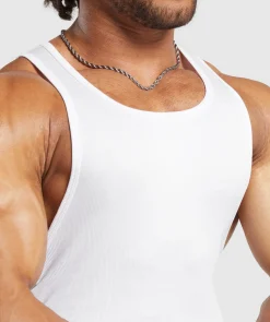 Heren Gymshark Tanktops*Ribbed Tank 3PK