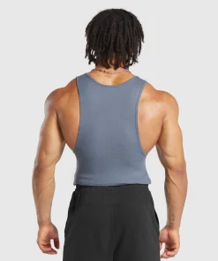 Heren Gymshark Tanktops*Ribbed Tank 3PK