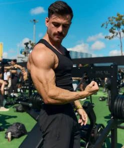 Heren Gymshark Ondergoed & Basics|Heren Ondergoed*Ribbed Tank 3pk