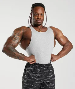 Heren Gymshark Ondergoed & Basics|Heren Ondergoed*Ribbed Tank 3pk