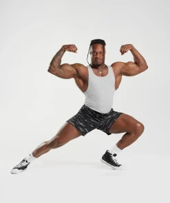 Heren Gymshark Ondergoed & Basics|Heren Ondergoed*Ribbed Tank 3pk