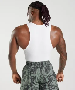 Heren Gymshark Ondergoed & Basics|Heren Ondergoed*Ribbed Tank 1PK