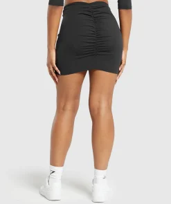 DAMES Gymshark Shorts*Ruche Skirt