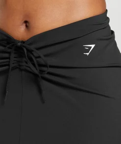 DAMES Gymshark Shorts*Ruche Skirt