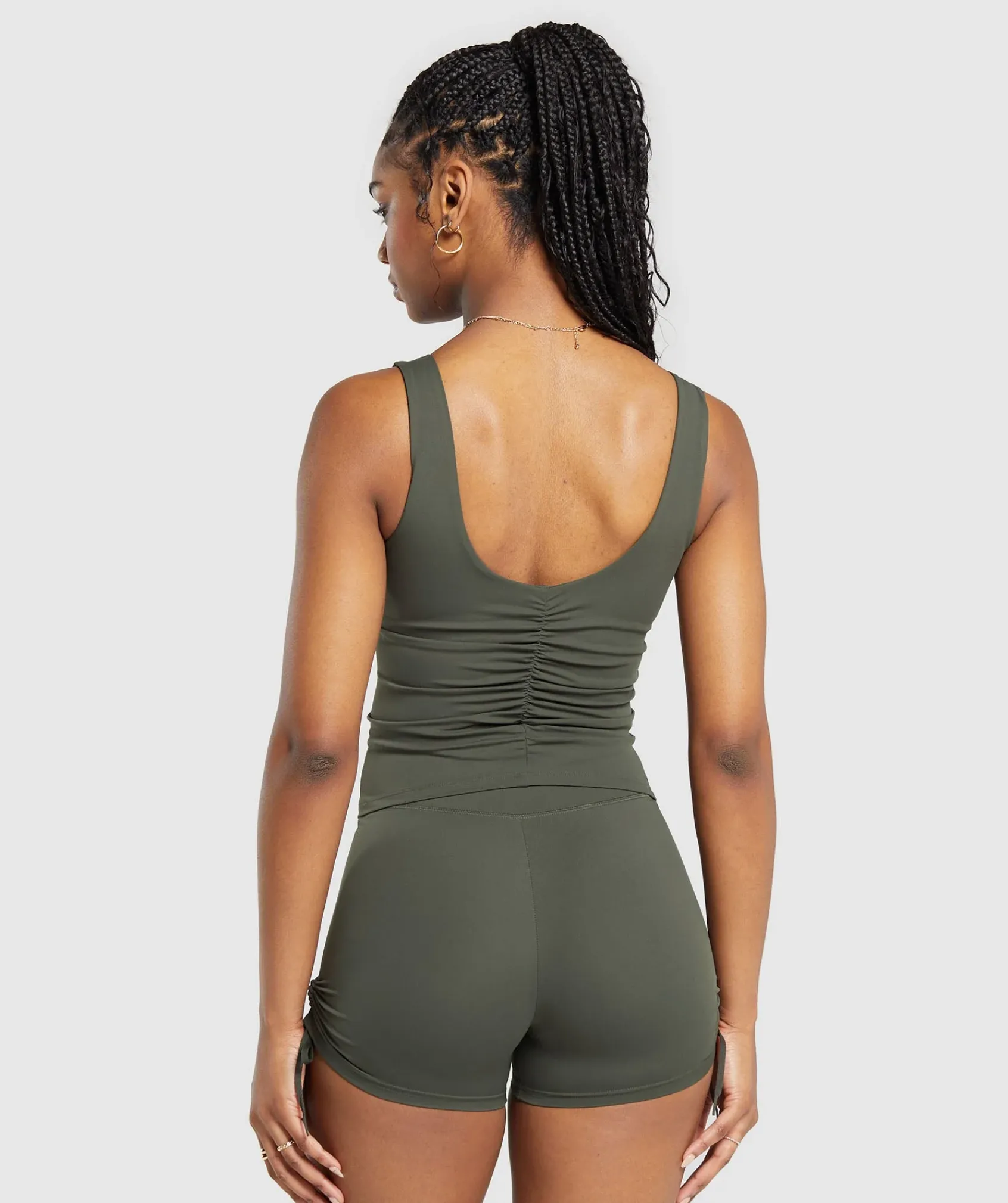 DAMES Gymshark Tanktops*Ruche Tank