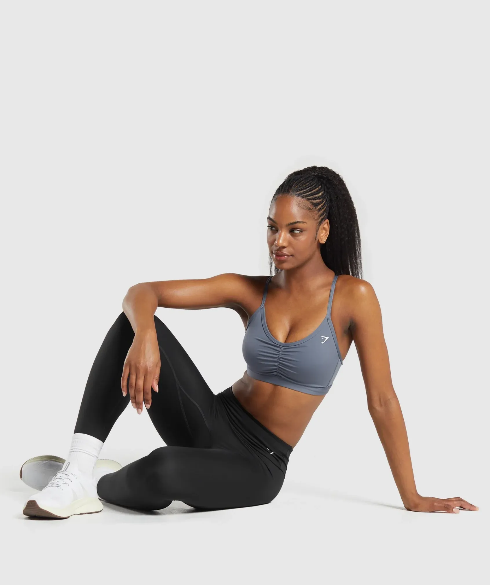 DAMES Gymshark Sport-bh's*Ruched Sports Bra