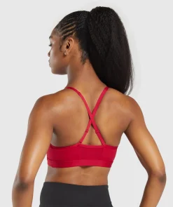DAMES Gymshark Sport-bh's*Ruched Sports Bra