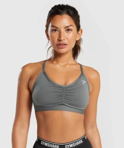 DAMES Gymshark Sport-bh's*Ruched Sports Bra