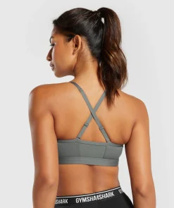 DAMES Gymshark Sport-bh's*Ruched Sports Bra