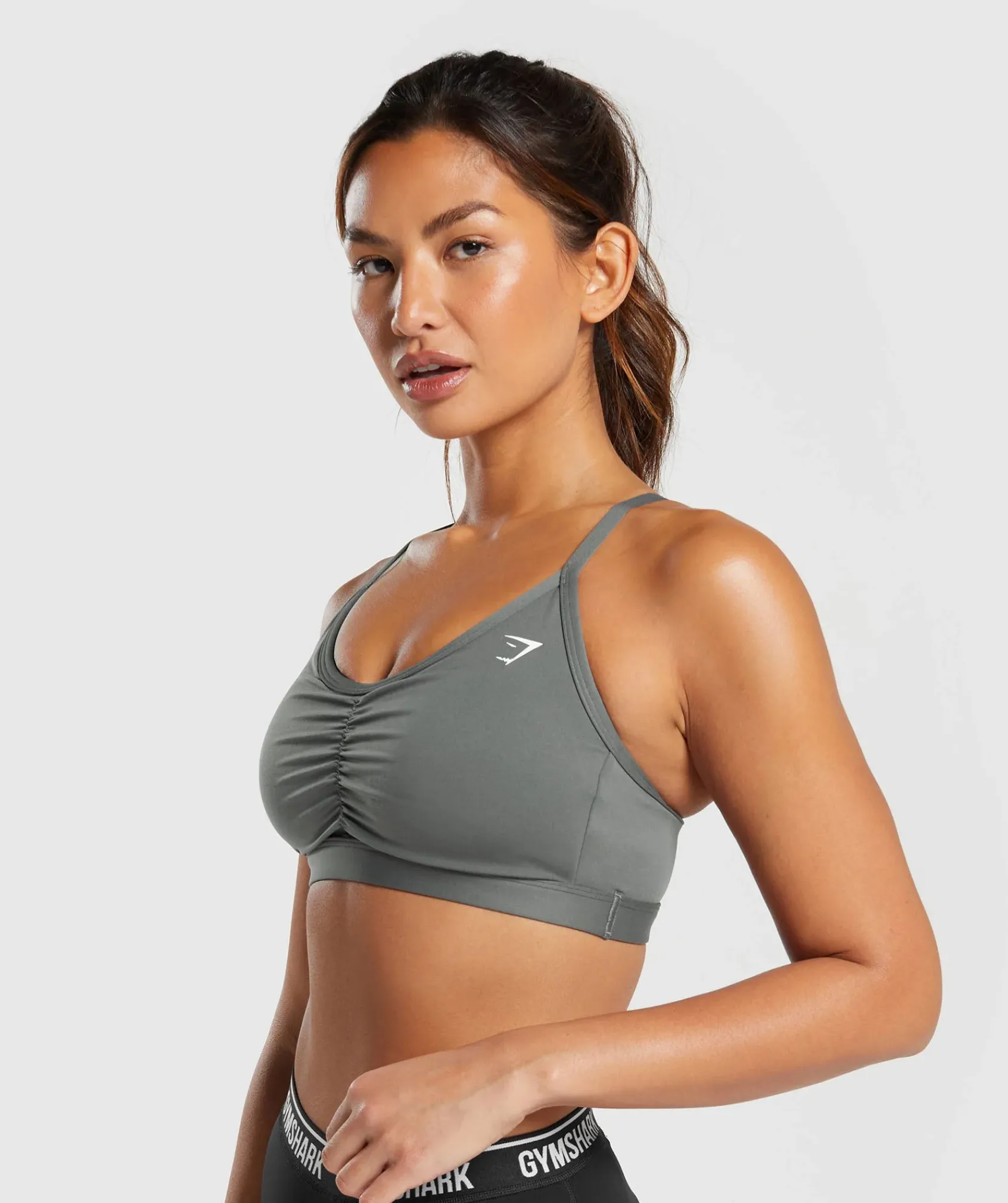 DAMES Gymshark Sport-bh's*Ruched Sports Bra