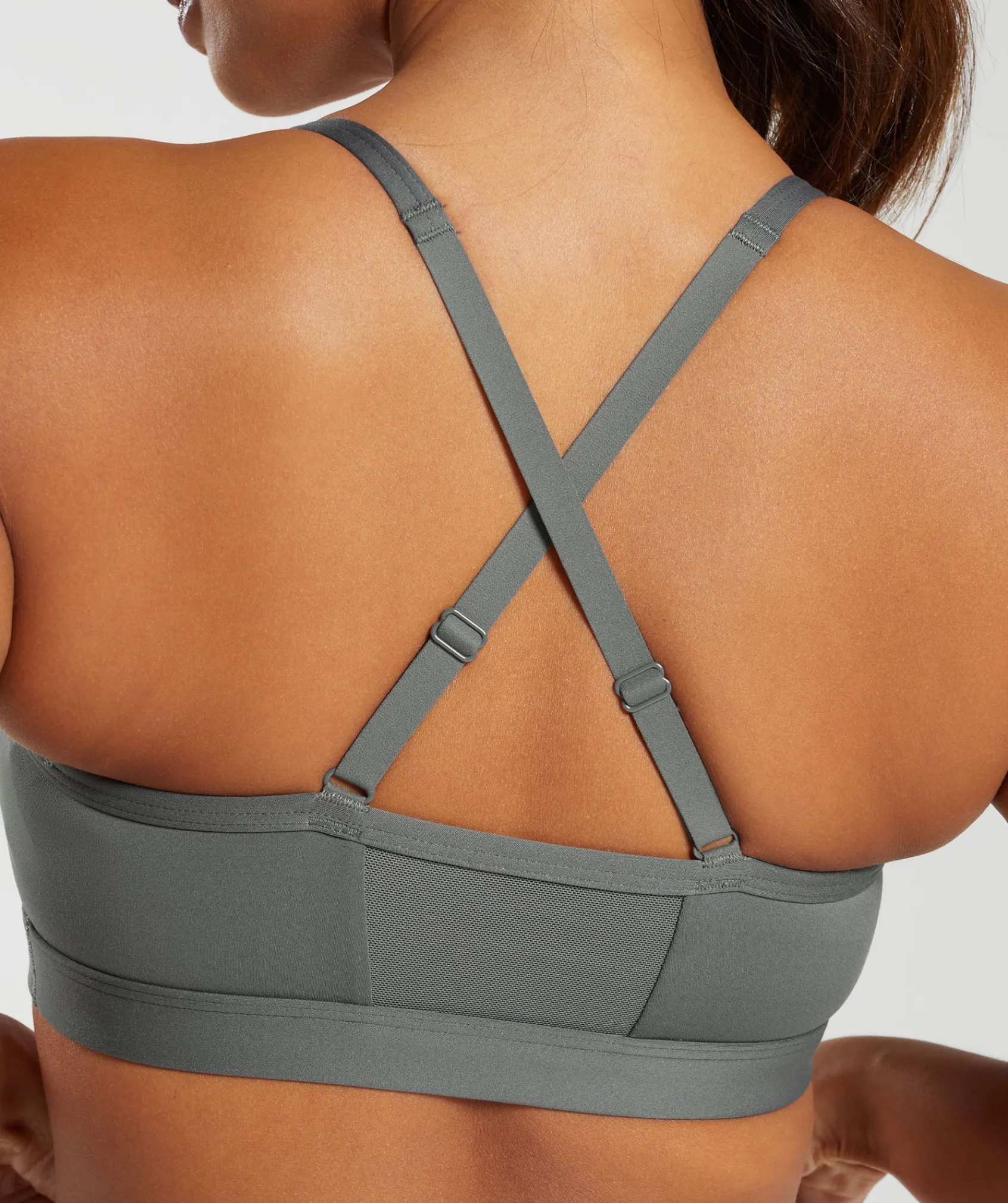 DAMES Gymshark Sport-bh's*Ruched Sports Bra