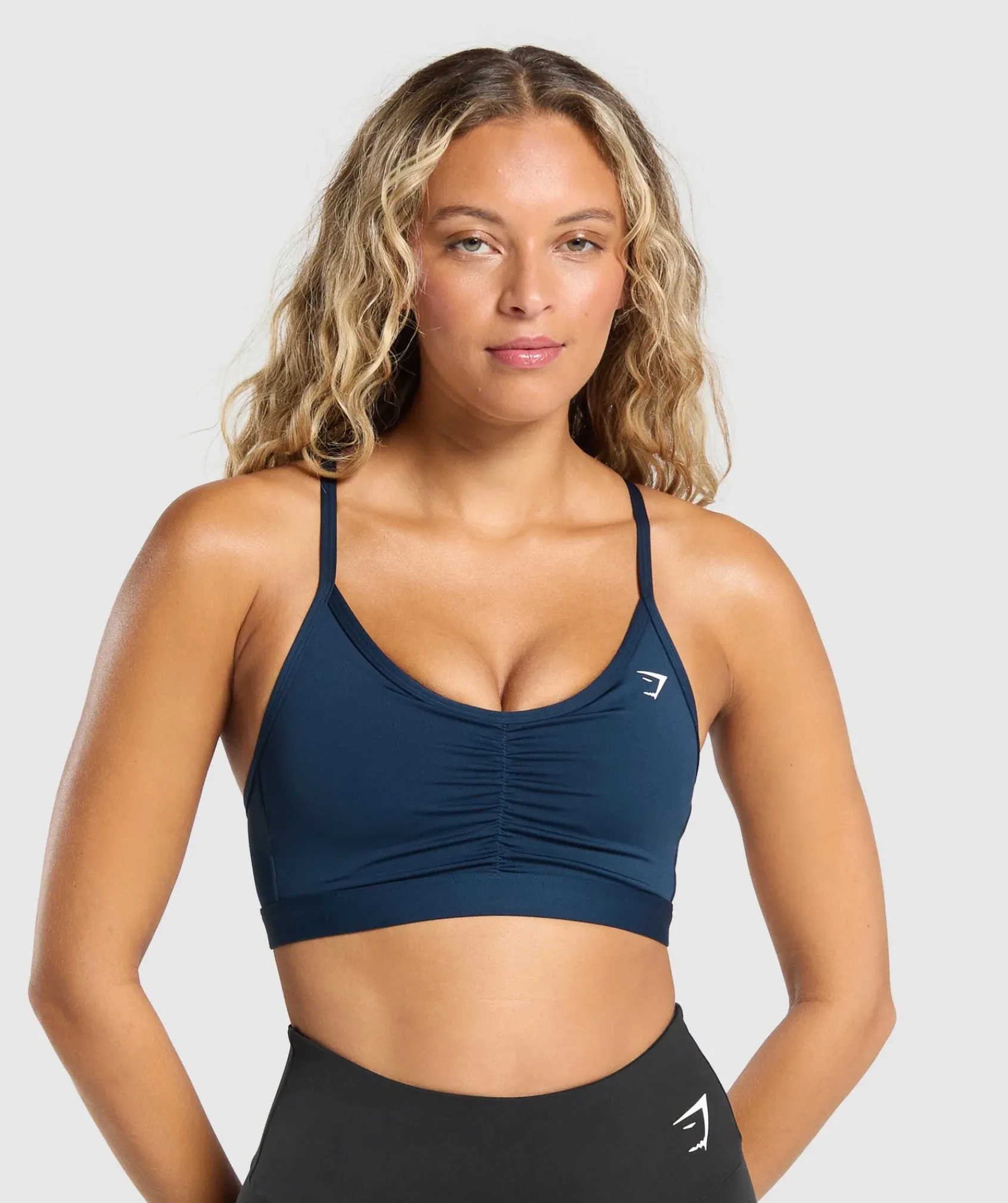DAMES Gymshark Bedekkende Sportkleding|Sport-bh's*Ruched Sports Bra