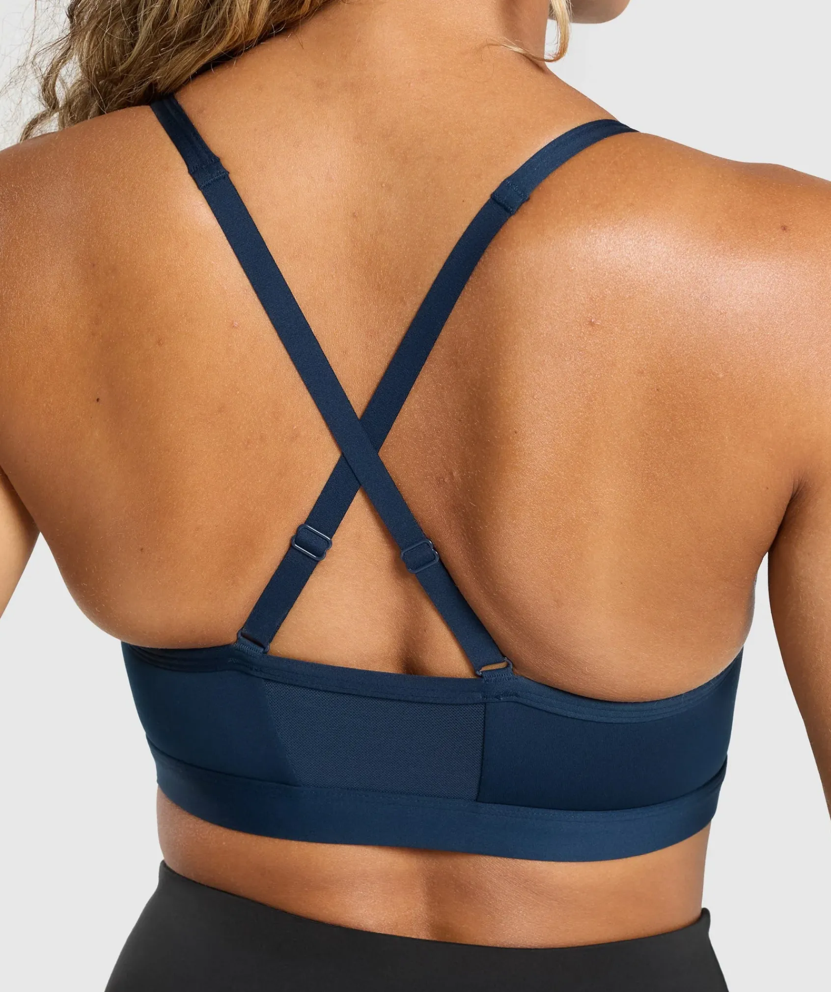 DAMES Gymshark Bedekkende Sportkleding|Sport-bh's*Ruched Sports Bra