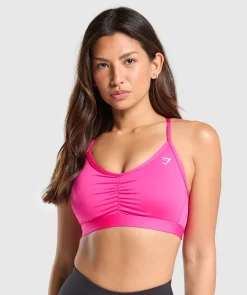 DAMES Gymshark Sport-bh's*Ruched Sports Bra