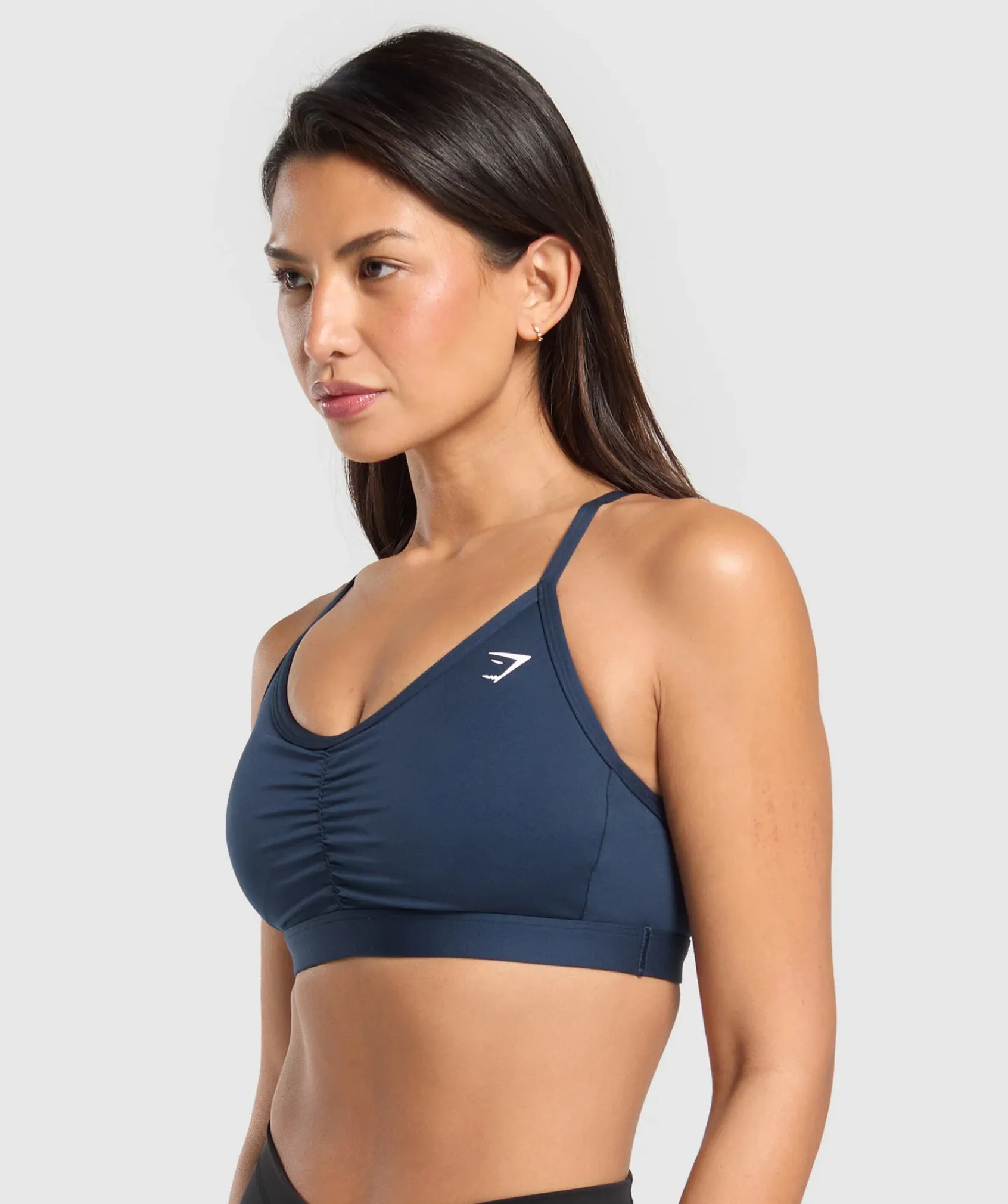DAMES Gymshark Sport-bh's*Ruched Sports Bra