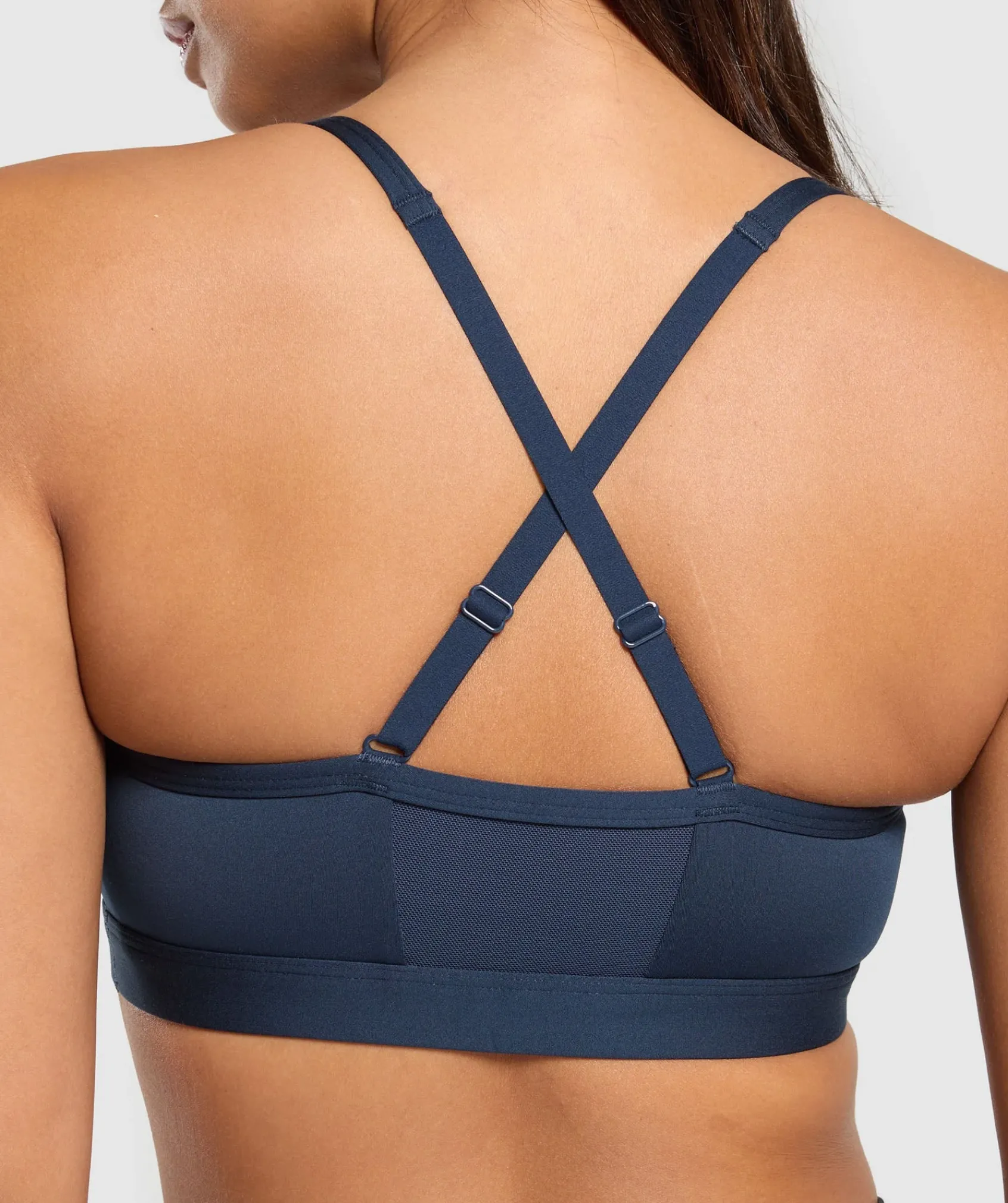 DAMES Gymshark Sport-bh's*Ruched Sports Bra