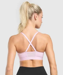 DAMES Gymshark Sport-bh's*Ruched Sports Bra