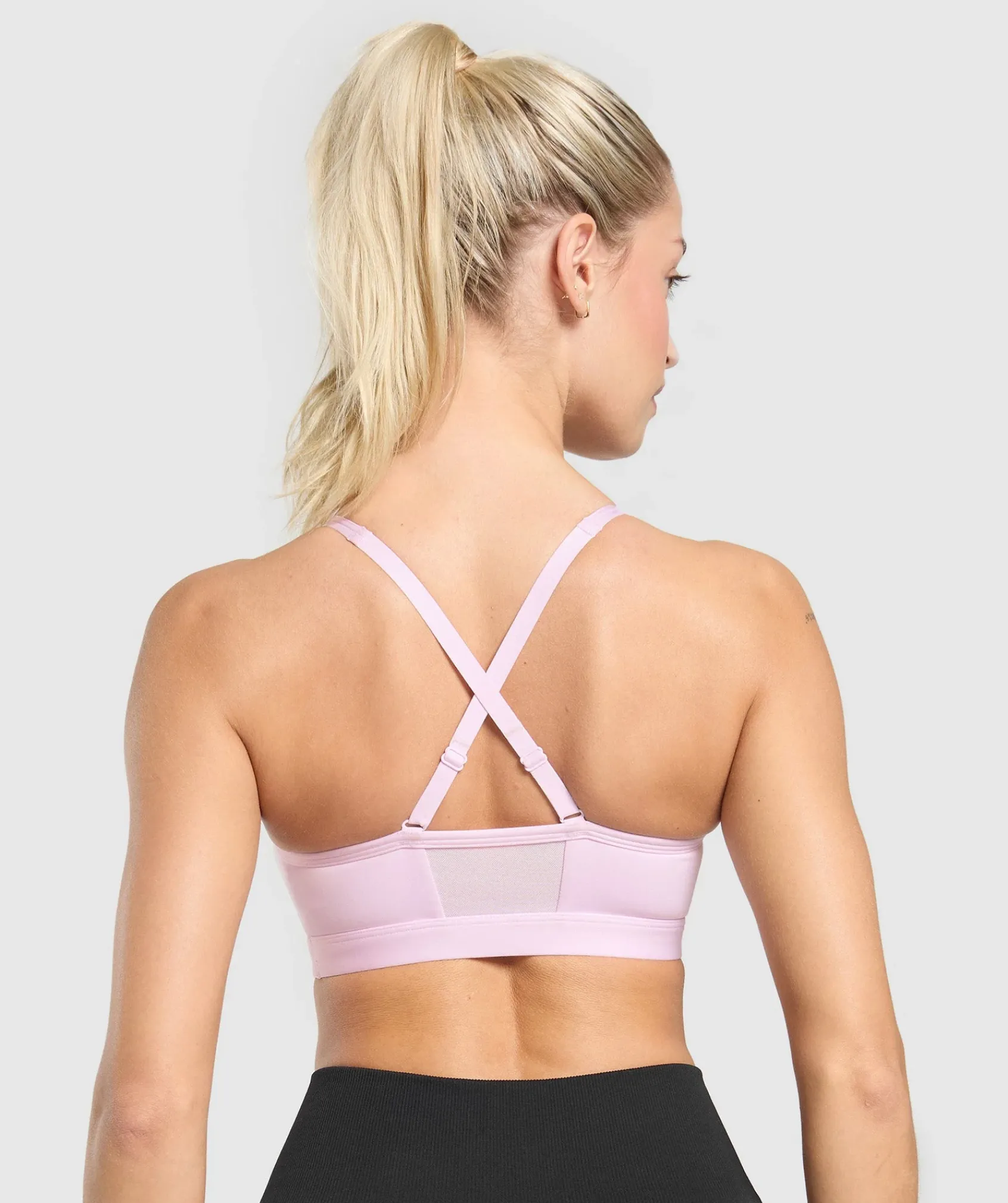 DAMES Gymshark Sport-bh's*Ruched Sports Bra