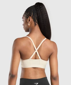 DAMES Gymshark Sport-bh's*Ruched Sports Bra