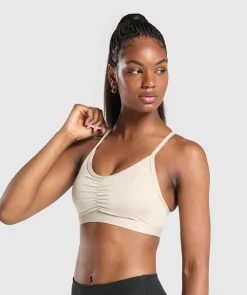 DAMES Gymshark Sport-bh's*Ruched Sports Bra