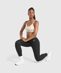 DAMES Gymshark Sport-bh's*Ruched Sports Bra
