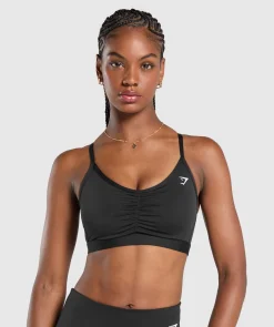 DAMES Gymshark Bedekkende Sportkleding|Sport-bh's*Ruched Sports Bra