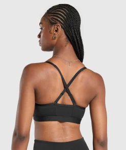 DAMES Gymshark Bedekkende Sportkleding|Sport-bh's*Ruched Sports Bra