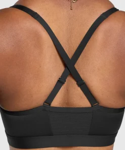 DAMES Gymshark Bedekkende Sportkleding|Sport-bh's*Ruched Sports Bra